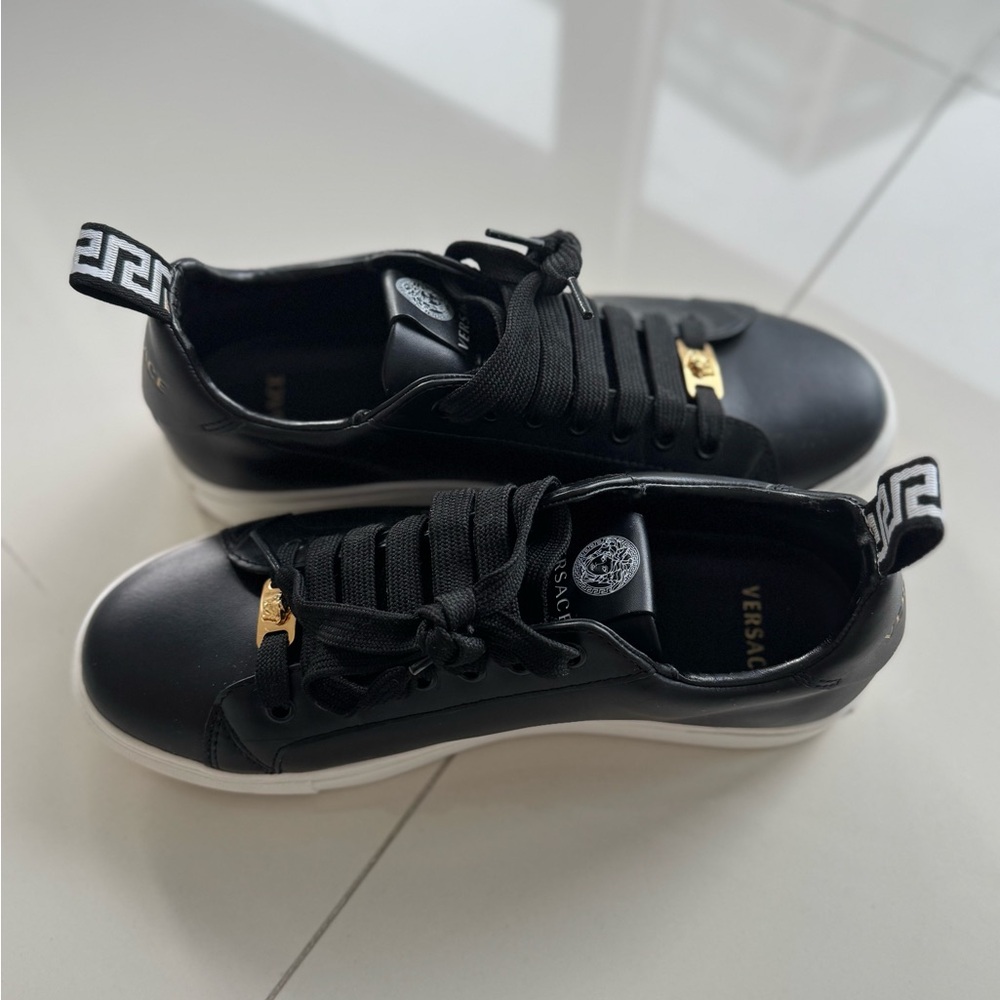 Versace women's Black Sneakers